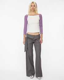 Fisherman Pant - Charcoal