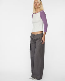 Fisherman Pant - Charcoal