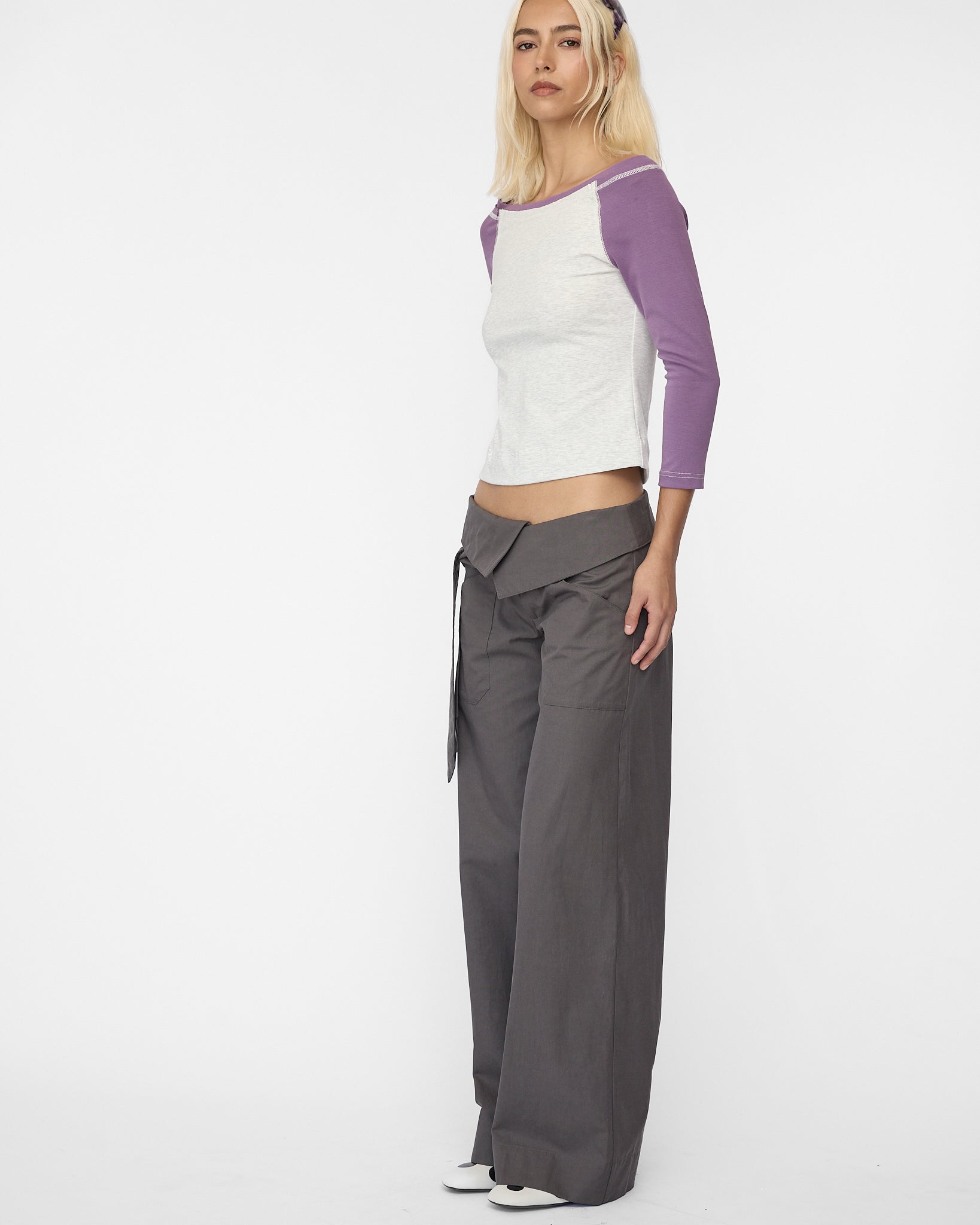 Fisherman Pant - Charcoal