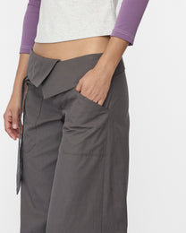 Fisherman Pant - Charcoal