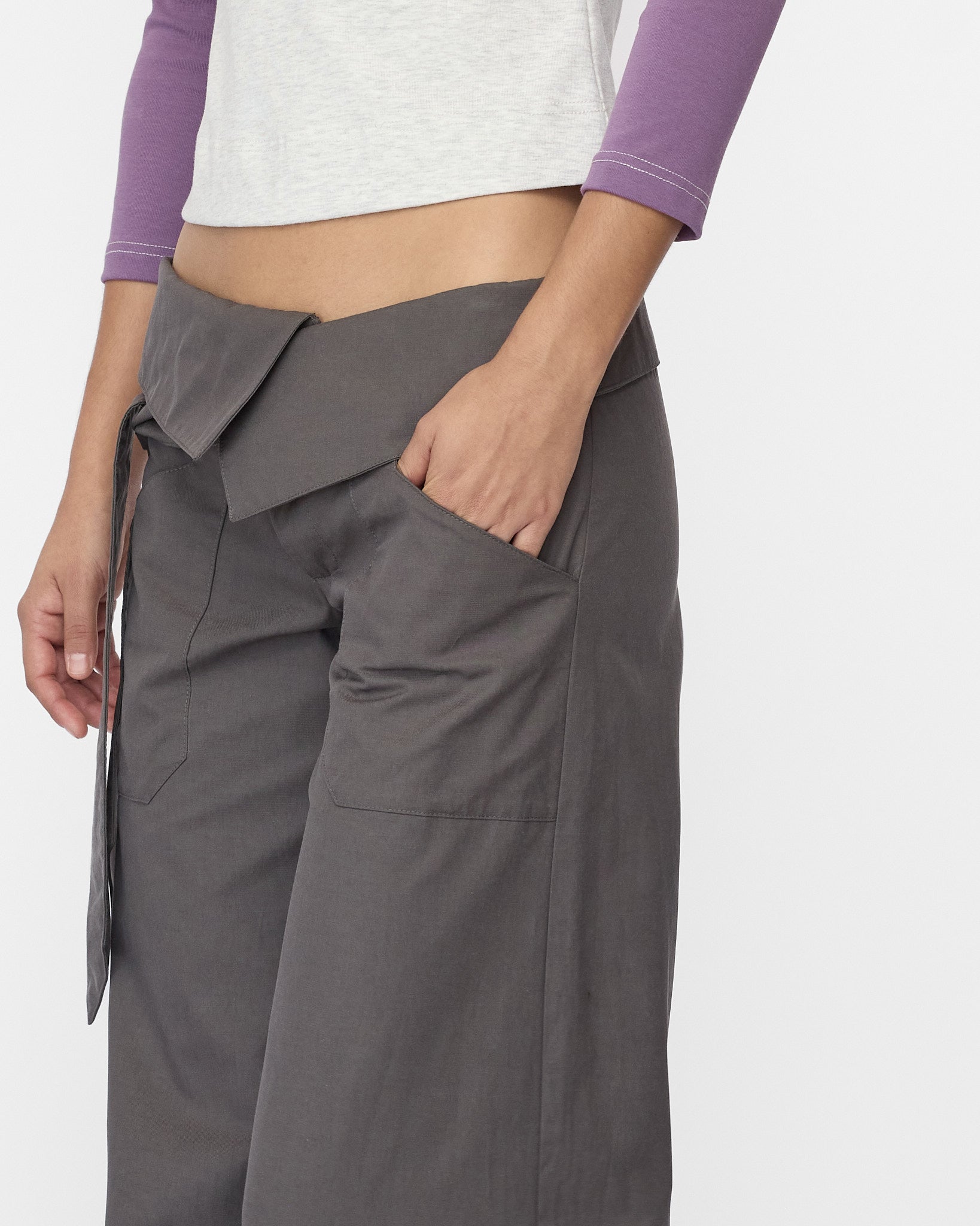 Fisherman Pant - Charcoal