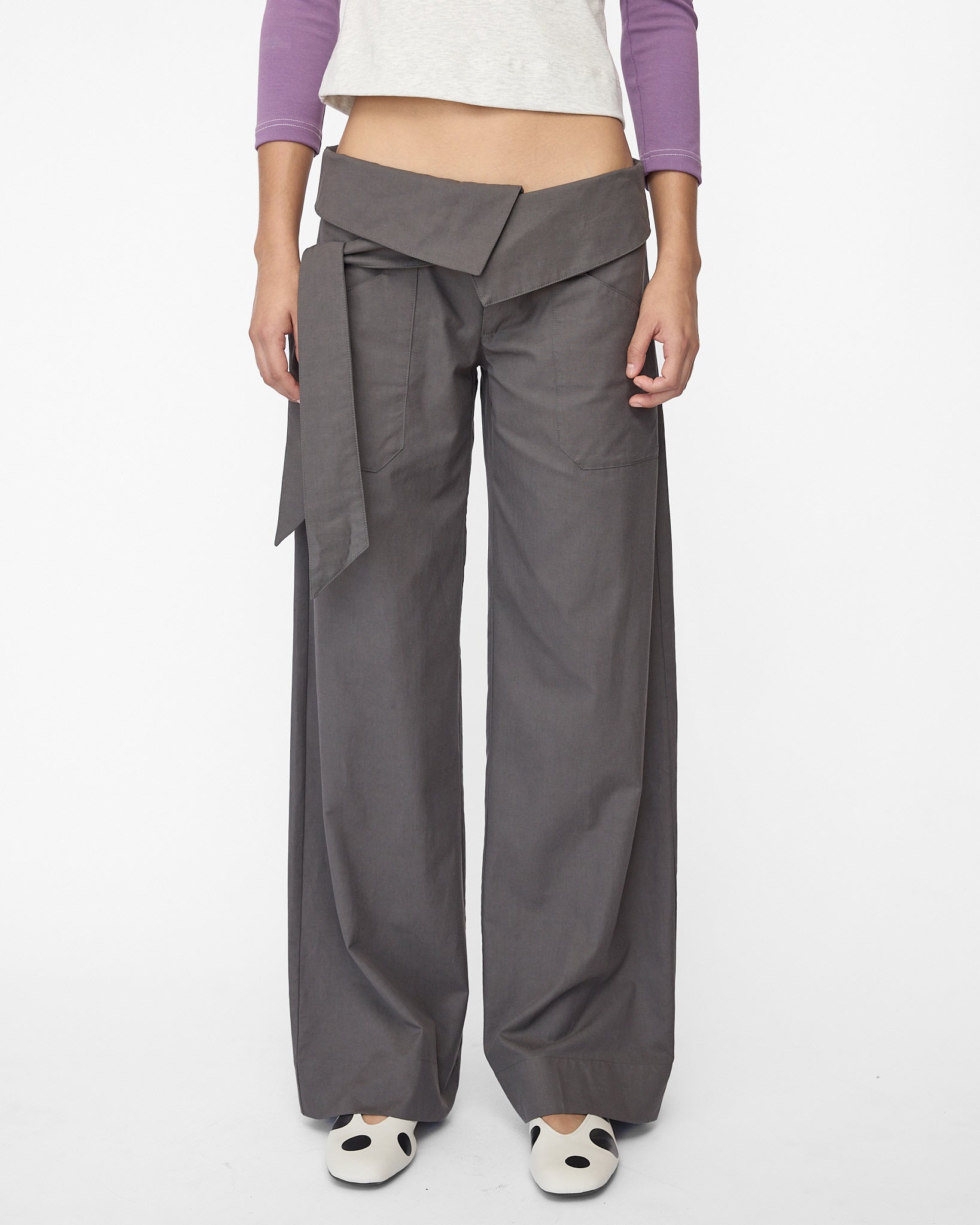 Fisherman Pant - Charcoal