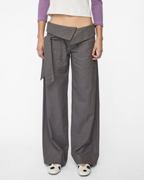 Fisherman Pant - Charcoal