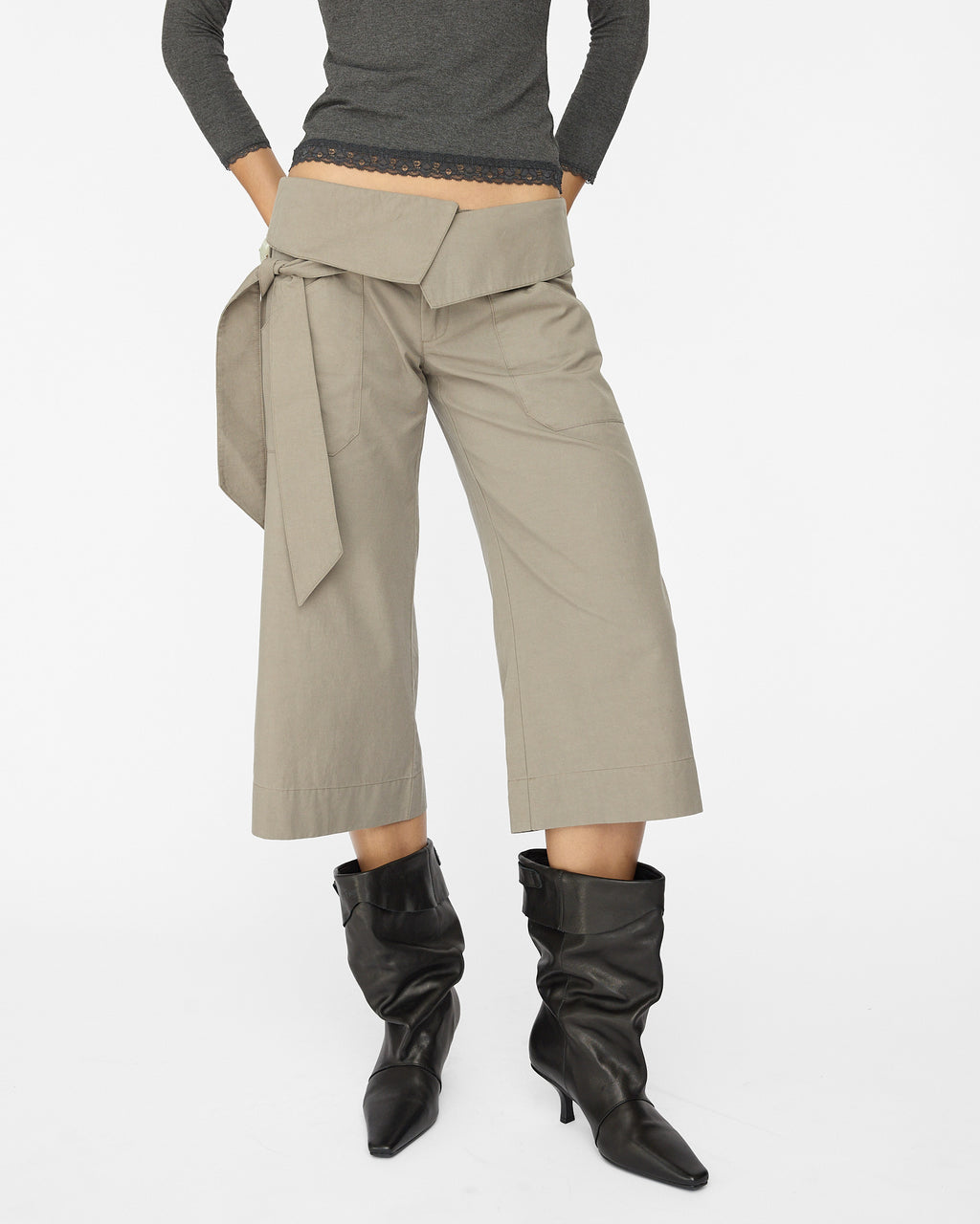 Fisherman Capri - Khaki