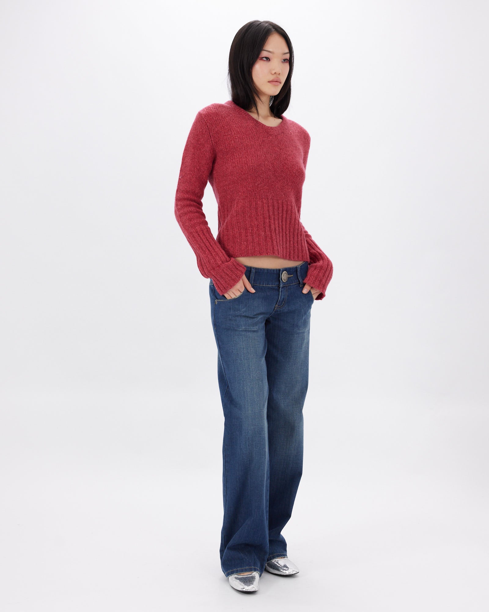 Shetland Wool Jumper