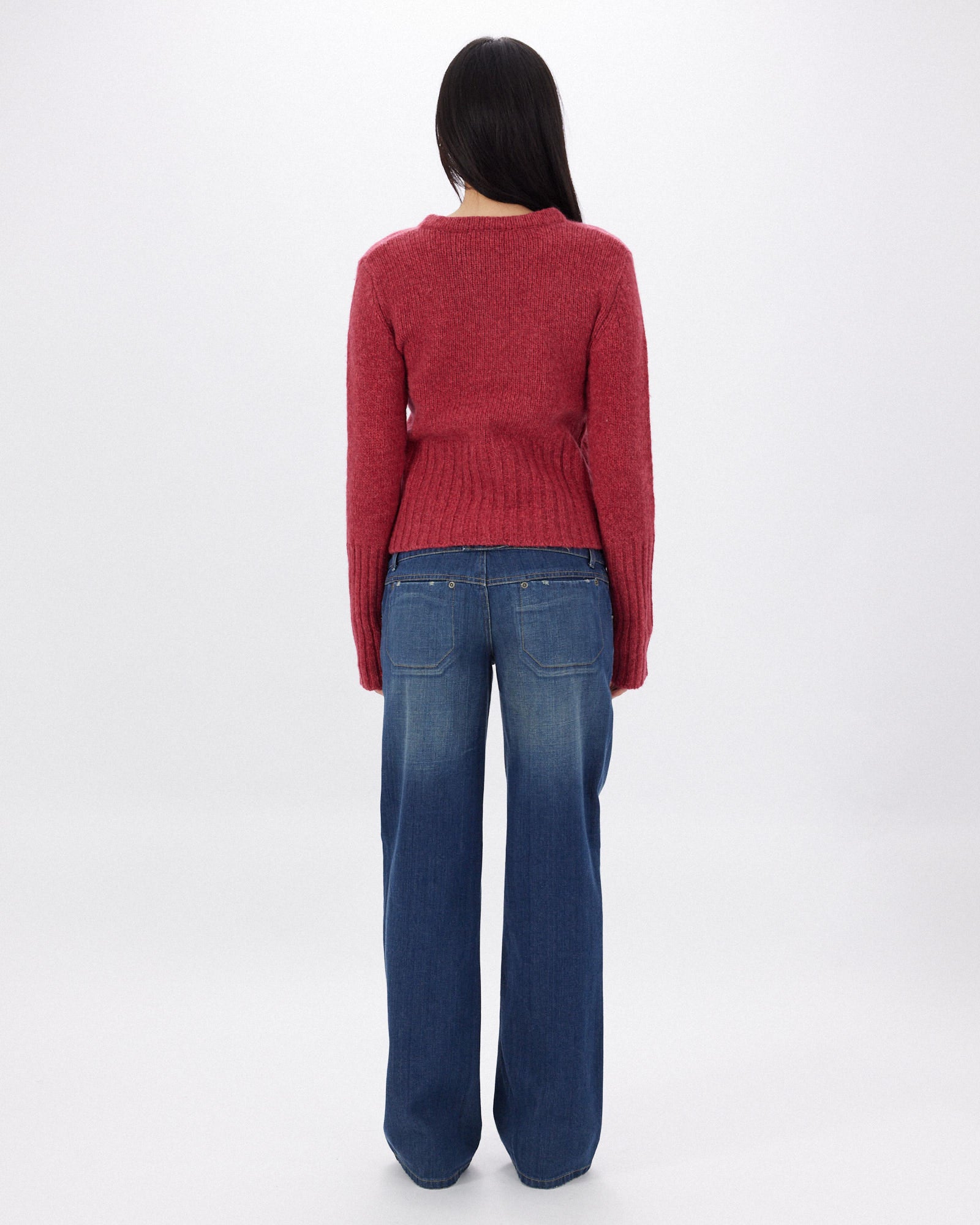 Shetland Wool Jumper