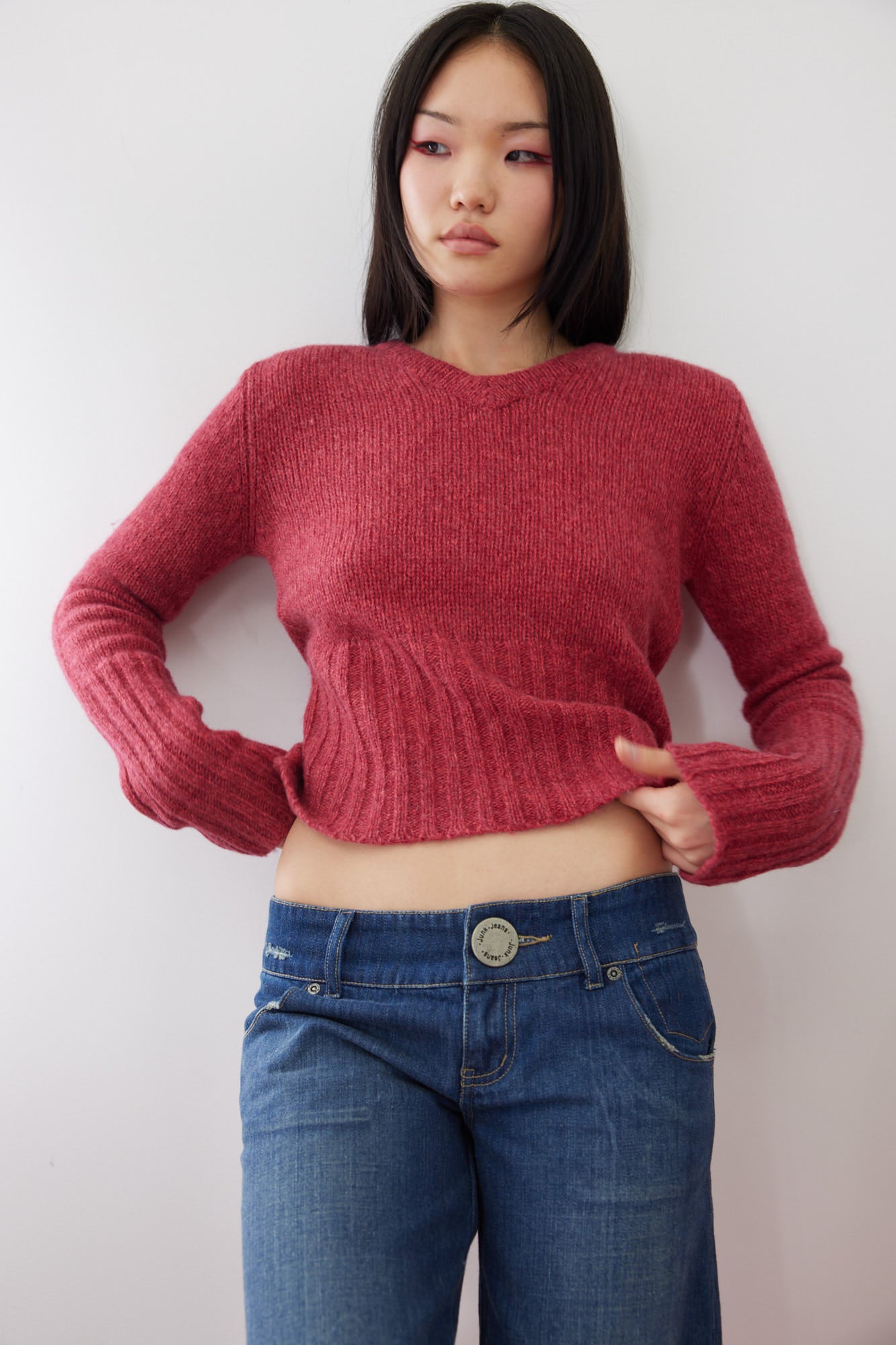 Shetland Wool Jumper
