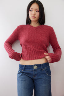 Shetland Wool Jumper