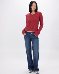 Shetland Wool Jumper