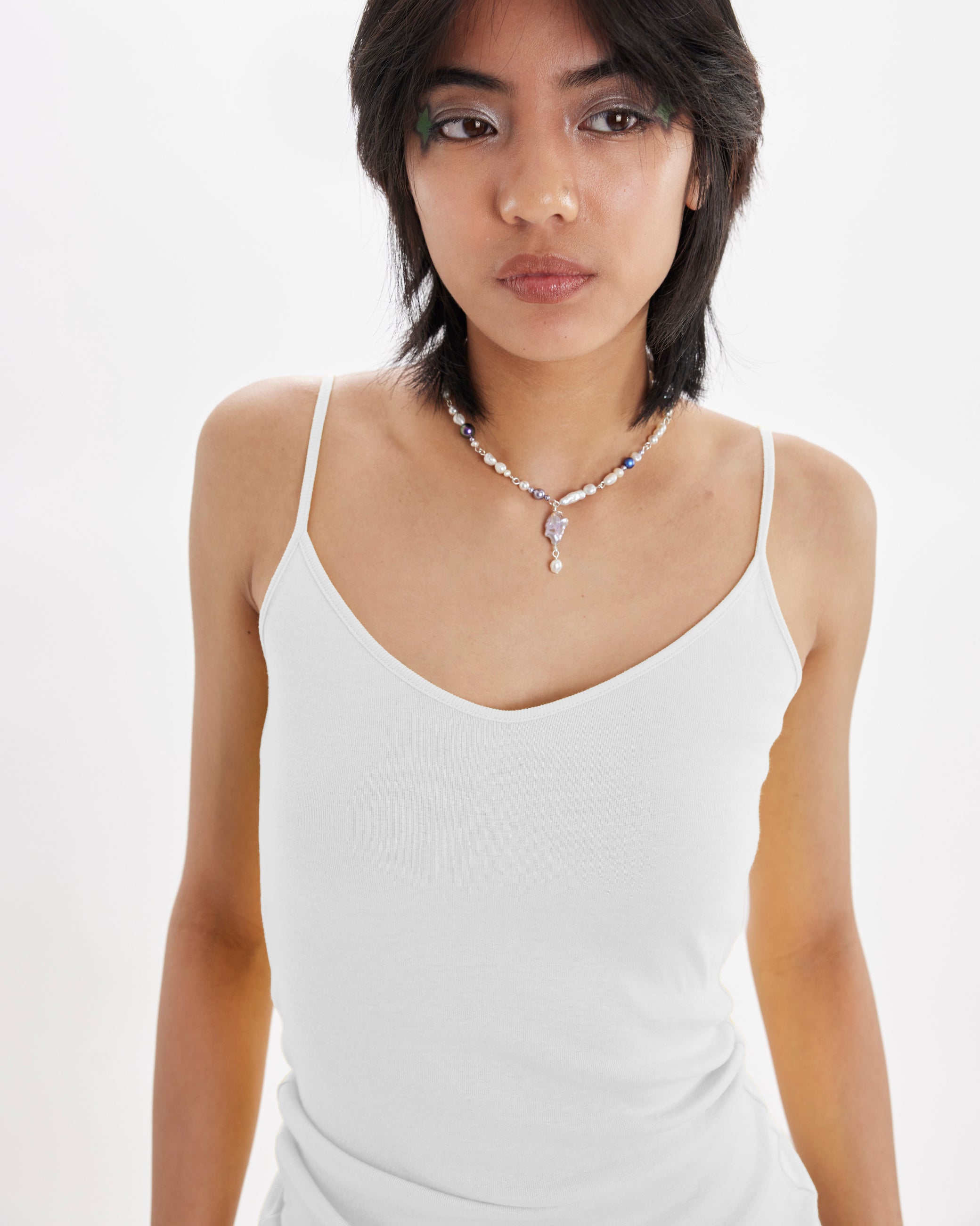 Summer Singlet - White