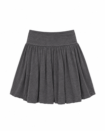 Cotton Bubble Skirt