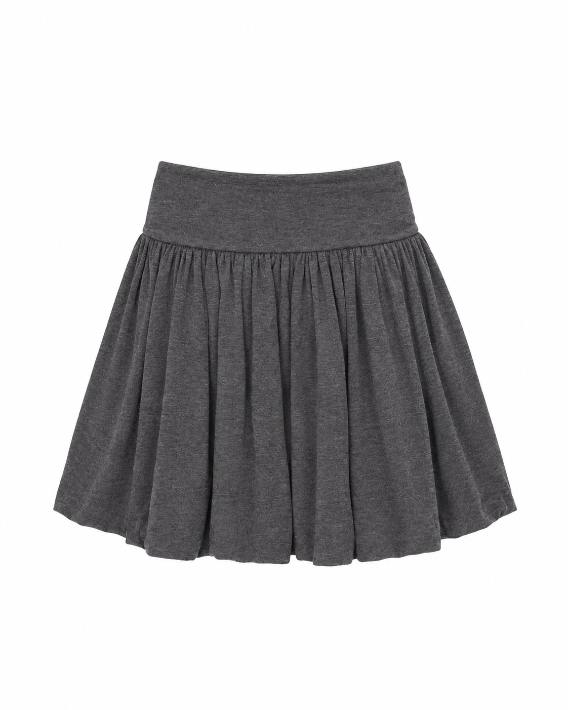 Cotton Bubble Skirt
